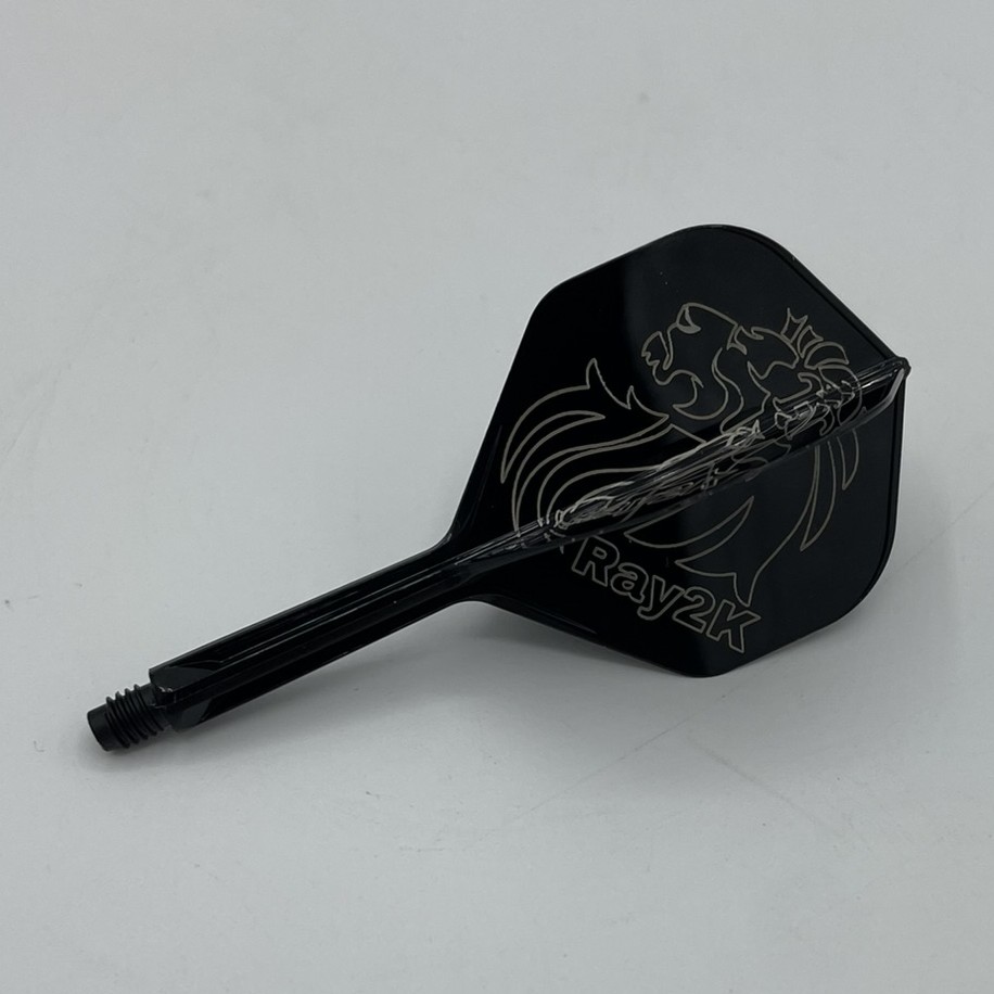 K-Flex Integrated Darts Flights und Shafts No.2 mit eigenem Bild